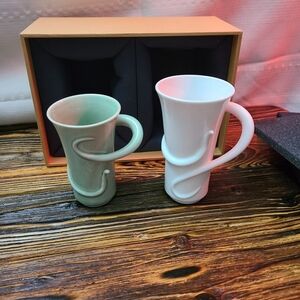 Limited Edition 2025 Ashley Yu Chinese Lunar New Year of The Snake Cup Set